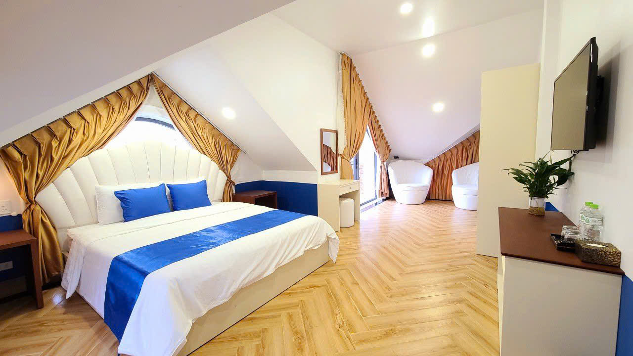 Villa HORIZON VILLA ĐÀ LẠT 7 Phòng Ngủ, 14 Khách, Hồ Cá Koi - ảnh 12