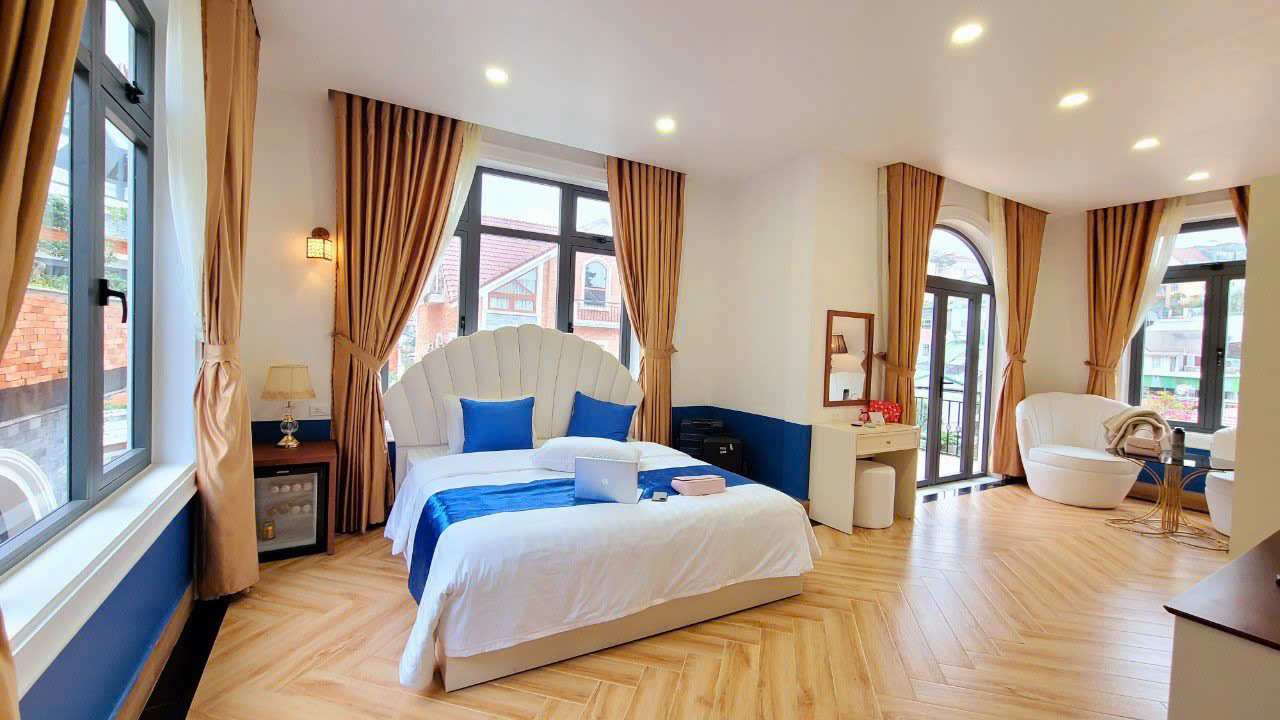 Villa HORIZON VILLA ĐÀ LẠT 7 Phòng Ngủ, 14 Khách, Hồ Cá Koi - ảnh 9
