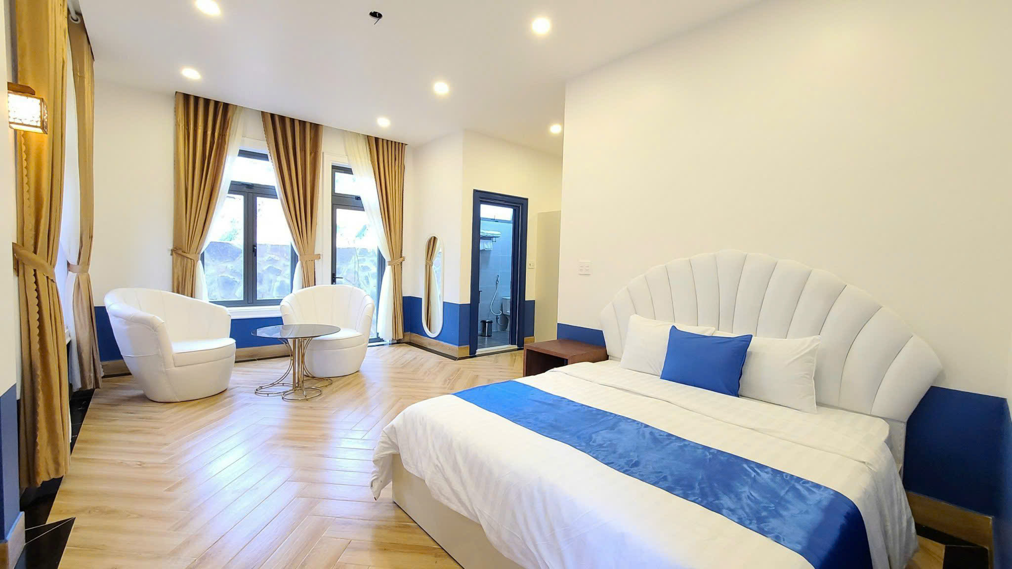 Villa HORIZON VILLA ĐÀ LẠT 7 Phòng Ngủ, 14 Khách, Hồ Cá Koi - ảnh 6