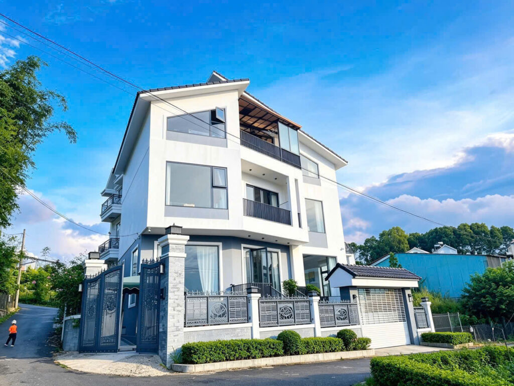 # 🌸 Villa Đà Lạt Vạn Hạnh – 5 Phòng Ngủ, BBQ, Bida, 14-20 Khách Nếu bạn đang tìm một **villa Đà Lạt cho gia đình, nhóm bạn hoặc đoàn công ty**, có không gian riêng tư, sân BBQ rộng, bàn bida và thuận tiện cho xe lớn di chuyển, căn villa trên **đường Vạn Hạnh, Phường 8, Đà Lạt** là một lựa chọn đáng tham khảo. Tọa lạc trên cung đường **Vạn Hạnh yên tĩnh**, villa cách trung tâm Đà Lạt khoảng **3km**, mang đến sự cân bằng giữa không gian nghỉ dưỡng và khả năng di chuyển thuận tiện đến các khu vực vui chơi, ăn uống trong thành phố. ## 🏡 Villa Đà Lạt Vạn Hạnh – Không gian riêng tư cho nhóm đông Villa được thiết kế phù hợp cho những chuyến đi theo nhóm với tổng cộng **5 phòng ngủ, 5 WC**, sức chứa tiêu chuẩn **14 khách** và có thể phục vụ tối đa **20 khách khi kê thêm nệm phụ thu**. ### Cơ cấu phòng ngủ: * **3 phòng đơn:** sức chứa khoảng 6 khách. * **2 phòng đôi:** sức chứa khoảng 8 khách. * **5 WC**. * Sức chứa tiêu chuẩn: **14 khách**. * Tối đa: **20 khách** khi sử dụng thêm nệm phụ thu. Cách bố trí này phù hợp với gia đình nhiều thành viên, nhóm bạn hoặc đoàn công ty muốn cùng lưu trú trong một không gian riêng. ## 🍖 Sân BBQ ngoài trời rộng rãi Một trong những tiện ích được nhiều nhóm khách yêu thích tại **Villa Đà Lạt Vạn Hạnh** là khu vực **BBQ ngoài trời rộng rãi**. Đây là không gian lý tưởng để cả nhóm cùng chuẩn bị bữa tối, tổ chức tiệc BBQ, trò chuyện và tận hưởng không khí mát mẻ của Đà Lạt. Với nhóm gia đình hoặc đoàn công ty, sân BBQ cũng là nơi thích hợp để tổ chức các hoạt động giao lưu và những buổi tối quây quần cùng nhau. ## 🎱 Bàn bida – Giải trí ngay tại Villa Villa được trang bị **bàn bida**, mang đến thêm một lựa chọn giải trí cho nhóm khách trong thời gian nghỉ dưỡng. Sau khi tham quan Đà Lạt hoặc thưởng thức BBQ, cả nhóm có thể cùng nhau chơi bida và thư giãn ngay tại villa mà không cần phải tìm địa điểm vui chơi bên ngoài. ## 🎤 Karaoke trước 21h30 Villa **cho phép hát karaoke trước 21h30**, phù hợp với những nhóm bạn hoặc đoàn công ty muốn có thêm hoạt động giải trí vào buổi tối. Việc quy định thời gian karaoke giúp đảm bảo không gian nghỉ dưỡng vẫn giữ được sự thoải mái và hạn chế ảnh hưởng đến khu vực xung quanh. ## 🚐 Xe 29 chỗ có thể đến tận Villa Một ưu điểm đáng chú ý của căn villa là **xe 29 chỗ có thể vào tận nơi**. Đây là lựa chọn thuận tiện cho: * Đoàn công ty. * Nhóm du lịch đông người. * Gia đình nhiều thành viên. * Đoàn tổ chức team building. * Nhóm đi chung xe du lịch. Việc xe lớn có thể đến tận villa giúp việc di chuyển và vận chuyển hành lý thuận tiện hơn. ## 📍 Villa cách trung tâm Đà Lạt khoảng 3km Villa nằm tại: **Đường Vạn Hạnh, Phường 8, Đà Lạt.** Khoảng cách đến trung tâm khoảng **3km**, phù hợp với du khách muốn tìm một nơi nghỉ dưỡng tương đối yên tĩnh nhưng vẫn thuận tiện di chuyển vào trung tâm thành phố. Vị trí trên cung đường Vạn Hạnh cũng giúp villa phù hợp với những nhóm muốn kết hợp giữa nghỉ dưỡng tại villa và khám phá các điểm ăn uống, vui chơi của Đà Lạt. ## 👨‍👩‍👧‍👦 Villa phù hợp cho gia đình và đoàn công ty Với sức chứa tiêu chuẩn 14 khách và tối đa 20 khách khi kê thêm nệm, căn villa phù hợp với nhiều nhóm khách: * 👨‍👩‍👧 Gia đình đông người. * 👨‍👩‍👧‍👦 Nhóm bạn đi Đà Lạt. * 🏢 Đoàn công ty. * 🤝 Nhóm tổ chức team building. * 🍖 Nhóm yêu thích BBQ. * 🎱 Nhóm thích vui chơi, giải trí ngay tại villa. ## ⭐ Vì sao nên chọn Villa Đà Lạt Vạn Hạnh? **✔ Vị trí yên tĩnh trên đường Vạn Hạnh** Cách trung tâm Đà Lạt khoảng 3km. **✔ 5 phòng ngủ – 5 WC** Phù hợp cho nhóm từ 14-20 khách. **✔ Sân BBQ ngoài trời rộng** Thích hợp tổ chức tiệc và sinh hoạt nhóm. **✔ Có bàn bida** Thêm không gian giải trí ngay tại villa. **✔ Karaoke trước 21h30** Phù hợp cho nhóm bạn và đoàn công ty. **✔ Xe 29 chỗ tận nơi** Thuận tiện cho đoàn đông và xe du lịch. **✔ Không gian riêng tư** Phù hợp cho gia đình, nhóm bạn và đoàn công ty. ## 📋 Thông tin nhanh Villa | Hạng mục | Thông tin | | --------------------- | ------------------ | | Loại hình | Villa Đà Lạt | | Vị trí | Vạn Hạnh, Phường 8 | | Khoảng cách trung tâm | Khoảng 3km | | Số phòng ngủ | 5 phòng | | Phòng đơn | 3 phòng | | Phòng đôi | 2 phòng | | Số WC | 5 WC | | Sức chứa tiêu chuẩn | 14 khách | | Sức chứa tối đa | 20 khách | | Nệm phụ | Có, phụ thu | | Sân BBQ | Có | | Bàn bida | Có | | Karaoke | Trước 21h30 | | Xe 29 chỗ | Tận nơi | | Không gian | Riêng tư | # 🌸 Villa Đà Lạt Vạn Hạnh – Lựa Chọn Cho Nhóm 14-20 Khách Với **5 phòng ngủ, 5 WC, sức chứa tiêu chuẩn 14 khách, tối đa 20 khách, sân BBQ rộng, bàn bida, karaoke trước 21h30 và xe 29 chỗ tận nơi**, villa trên đường Vạn Hạnh là lựa chọn phù hợp cho những chuyến nghỉ dưỡng cùng gia đình, bạn bè hoặc đoàn công ty. Nếu bạn đang tìm **villa Đà Lạt 5 phòng ngủ**, có không gian riêng tư, cách trung tâm khoảng 3km và đáp ứng tốt nhu cầu sinh hoạt, vui chơi của nhóm đông, căn villa này là một lựa chọn đáng tham khảo. --- ## 🔎 SEO ON-PAGE **SEO Title:** Villa Đà Lạt Vạn Hạnh – 5 Phòng Ngủ, BBQ, Bida, 14-20 Khách **Meta Description:** Villa Đà Lạt Vạn Hạnh, Phường 8, cách trung tâm 3km. Villa 5 phòng ngủ, 5 WC, sức chứa 14-20 khách, sân BBQ, bàn bida, karaoke trước 21h30, xe 29 chỗ tận nơi. **Focus Keyword:** Villa Đà Lạt Vạn Hạnh **Từ khóa SEO:** Villa Đà Lạt Vạn Hạnh, Villa Đà Lạt 5 phòng ngủ, Villa Đà Lạt 14-20 khách, Villa Đà Lạt Phường 8, Villa Đà Lạt đường Vạn Hạnh, Villa Đà Lạt có sân BBQ, Villa Đà Lạt có bàn bida, Villa Đà Lạt có karaoke, Villa Đà Lạt xe 29 chỗ, Villa Đà Lạt cho đoàn công ty, Villa Đà Lạt cho nhóm đông, Villa nguyên căn Đà Lạt, Villa Đà Lạt cách trung tâm 3km, Villa Đà Lạt cho gia đình **Hashtag:** #VillaDaLat, #VillaDaLatVanHanh, #VillaDaLat5PhongNgu, #VillaDaLat14Den20Khach, #VillaDaLatPhuong8, #VillaDaLatCoSanBBQ, #VillaDaLatCoBanBida, #VillaDaLatCoKaraoke, #VillaDaLatXe29Cho, #VillaDaLatNhomDong, #VillaDaLatDoanCongTy, #VillaNguyenCanDaLat, #DuLichDaLat, #HomestayDaLat **Slug:** `villa-da-lat-van-hanh-5-phong-ngu` **ALT ảnh:** villa Đà Lạt Vạn Hạnh, villa Đà Lạt 5 phòng ngủ, villa Đà Lạt 14-20 khách, sân BBQ villa Đà Lạt Vạn Hạnh, bàn bida villa Đà Lạt, villa Đà Lạt Phường 8, villa đường Vạn Hạnh Đà Lạt