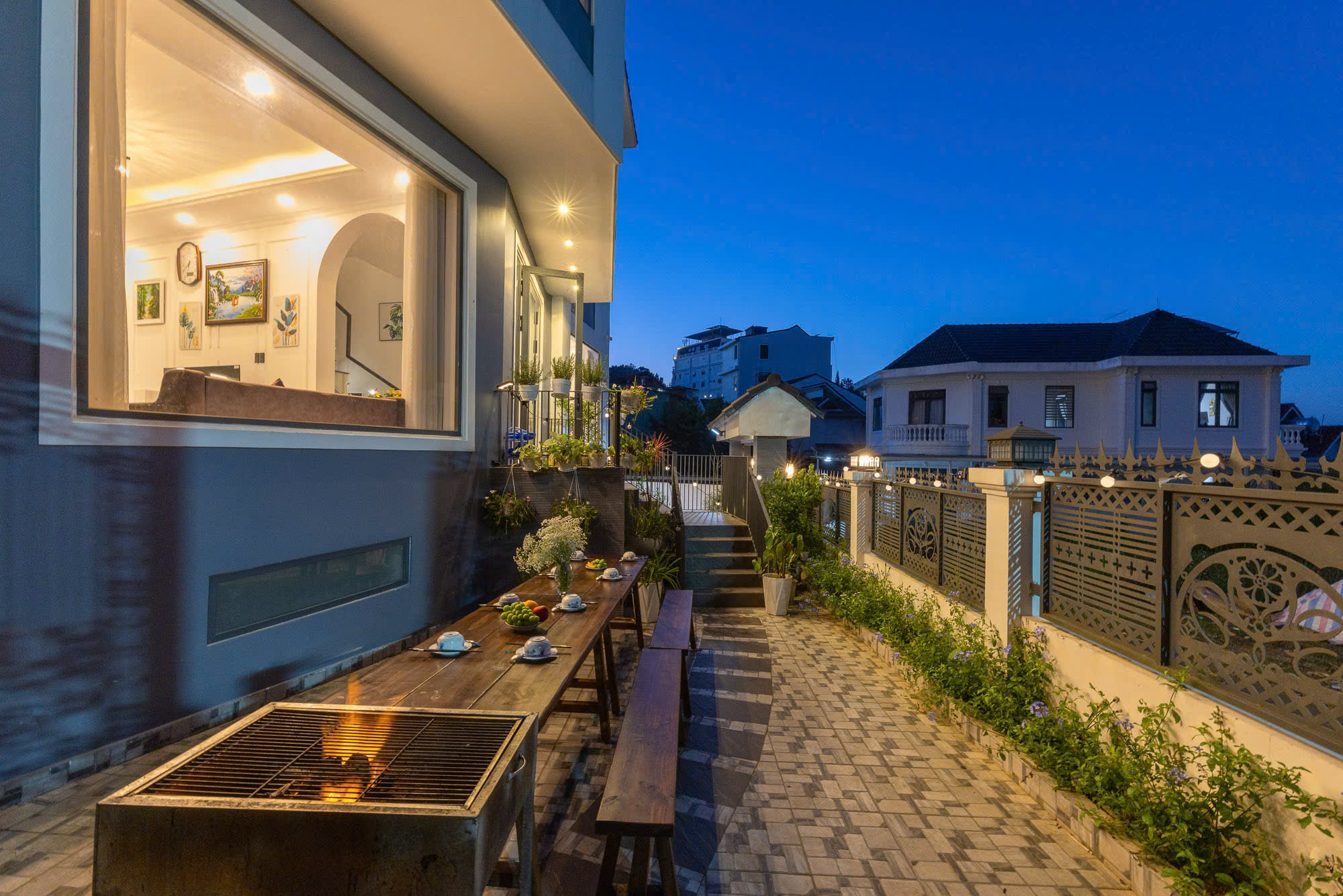 Villa Đà Lạt Vạn Hạnh – 5 Phòng Ngủ, BBQ, Bida, 14-20 Khách - ảnh 31