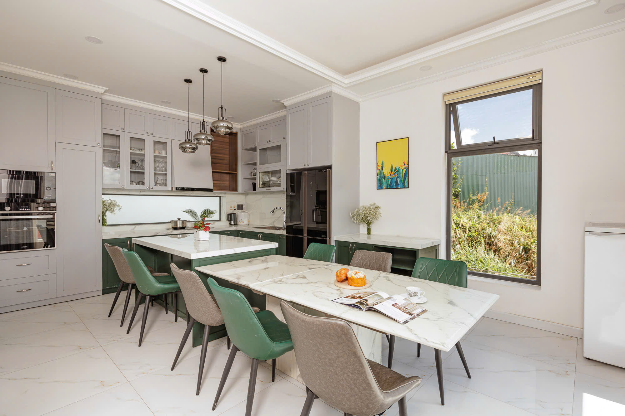 Villa Đà Lạt Vạn Hạnh – 5 Phòng Ngủ, BBQ, Bida, 14-20 Khách - ảnh 5