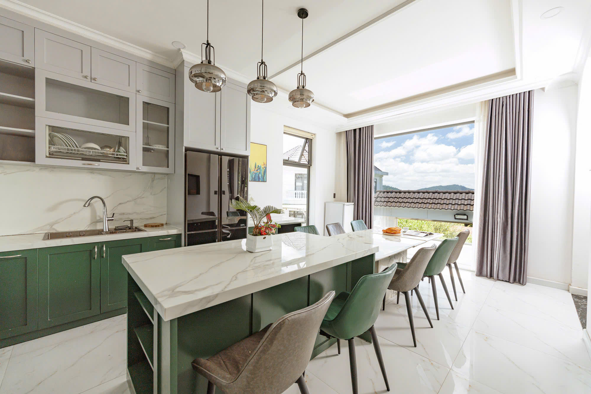 Villa Đà Lạt Vạn Hạnh – 5 Phòng Ngủ, BBQ, Bida, 14-20 Khách - ảnh 12