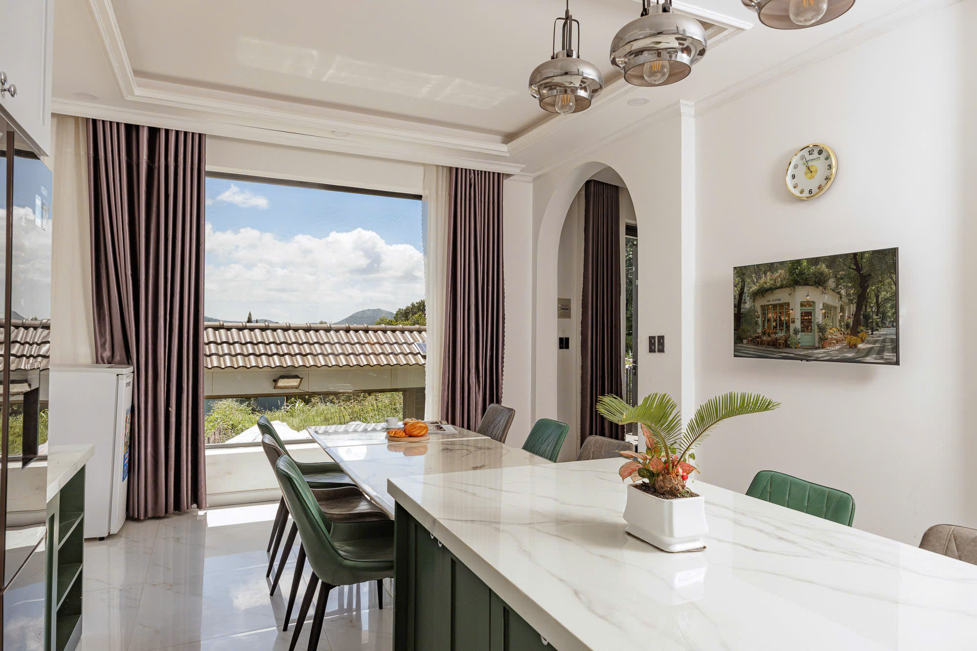 Villa Đà Lạt Vạn Hạnh – 5 Phòng Ngủ, BBQ, Bida, 14-20 Khách - ảnh 3